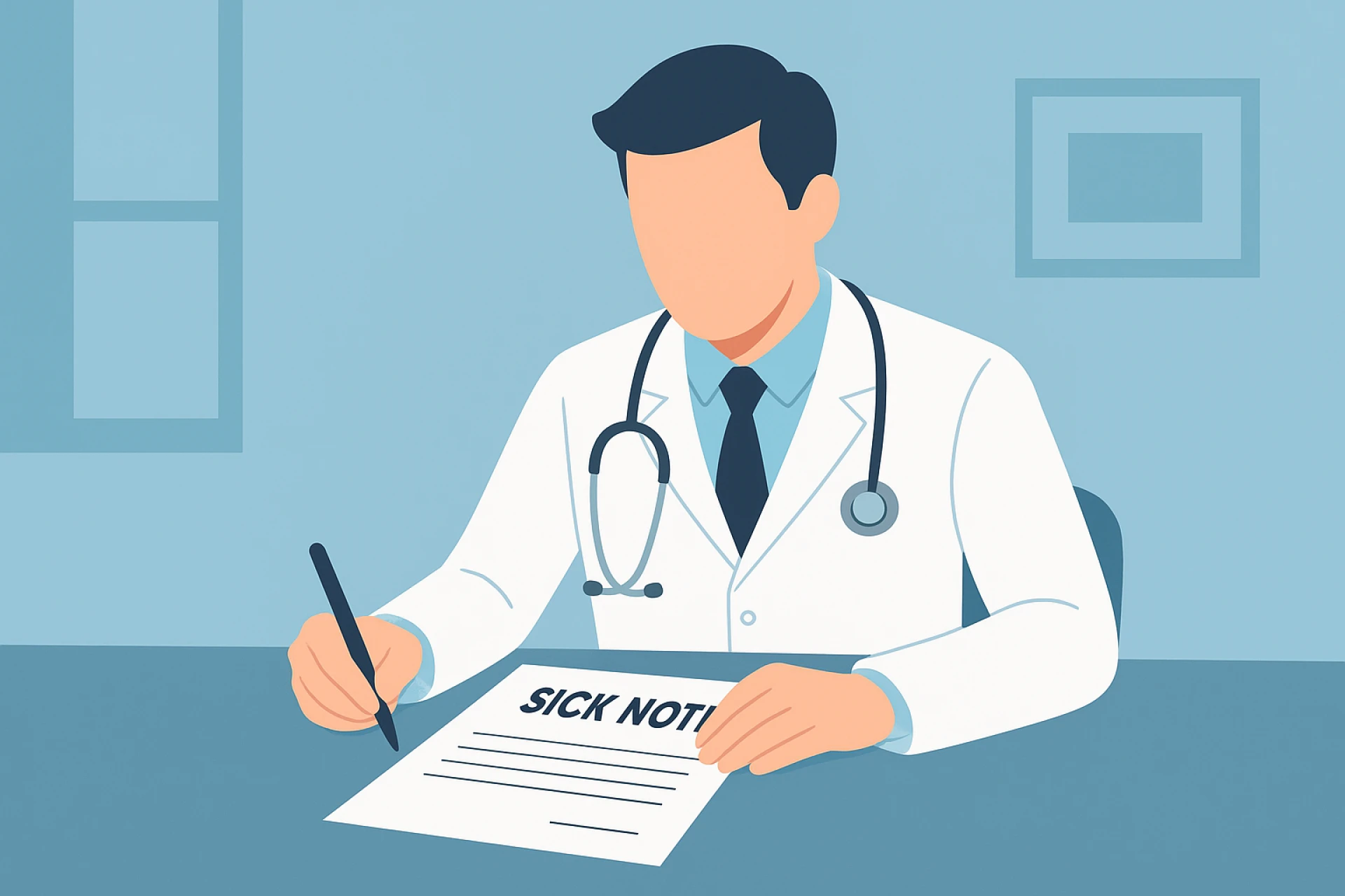 Benefits of Using a Doctor's Sick Note in the UK Instead of Self-Certifying Short-Term Leaves