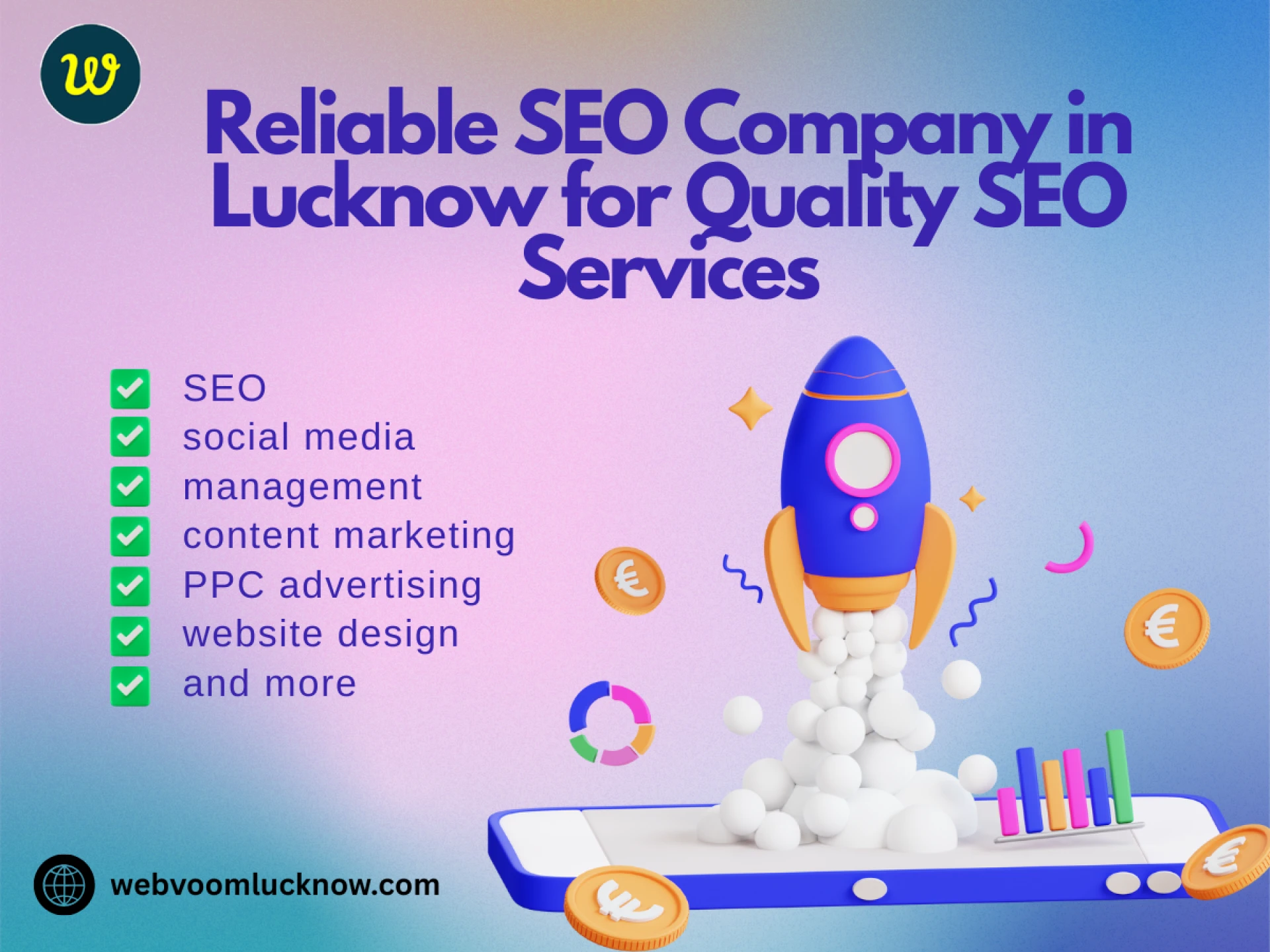 Reliable SEO Company in Lucknow for Quality SEO Services