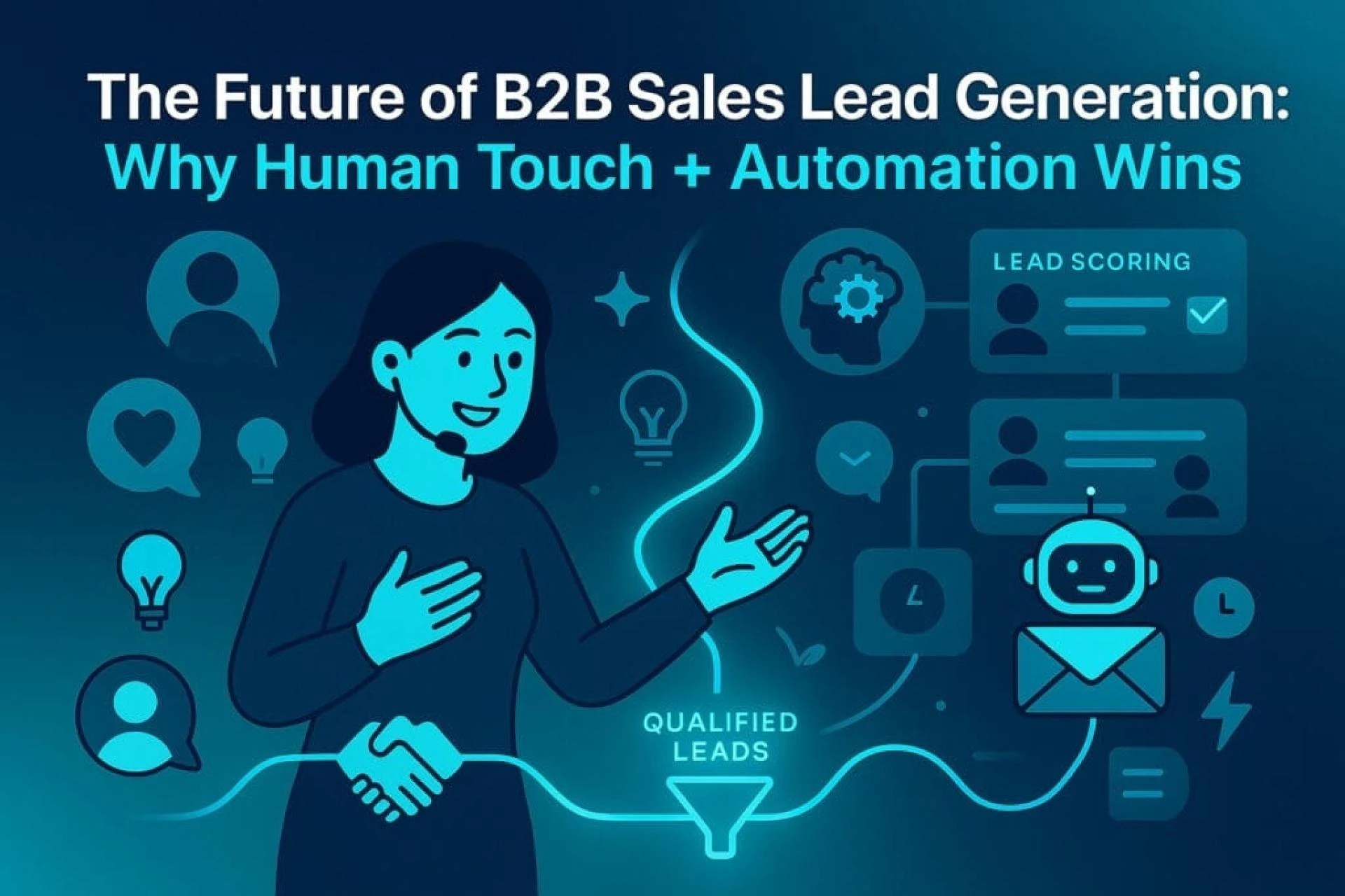Sales Nimbus — A Top-Tier Player Among B2B Lead Generation Companies