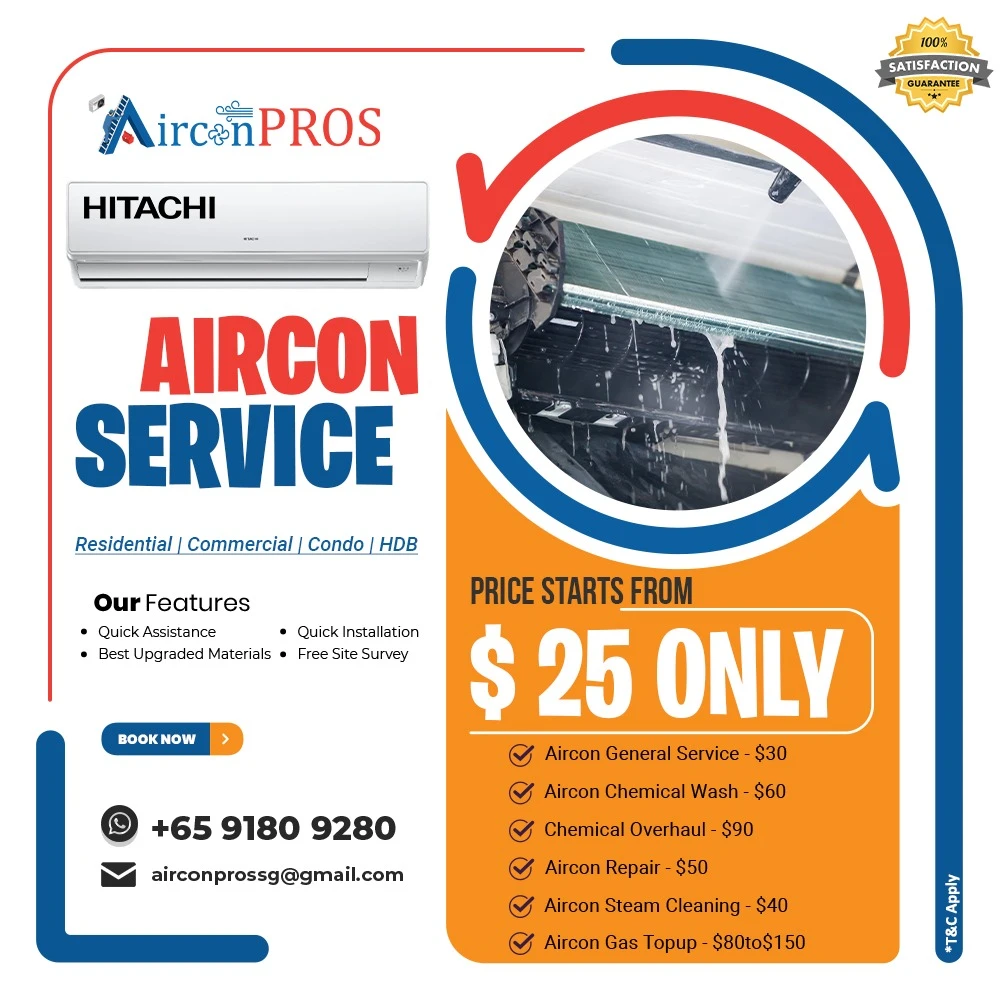 Best Hitachi Aircon Service in 2024