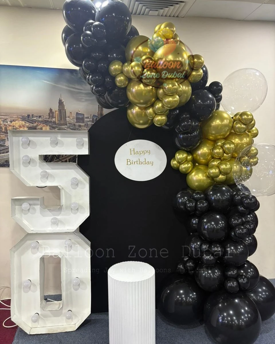 Helium Balloons Dubai: Beautiful, Floating Decorations for Every Event by Balloon Zone Dubai