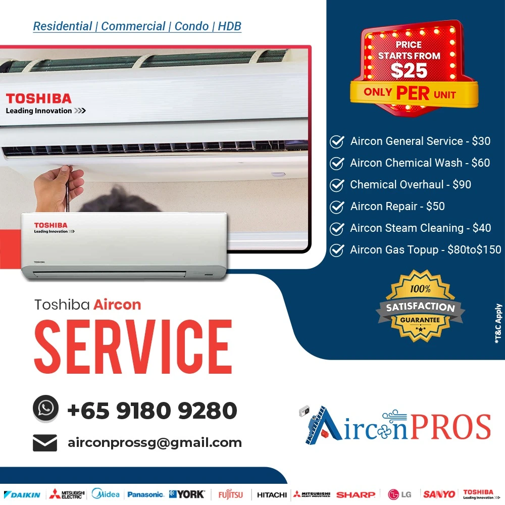 Best Toshiba Aircon Service in 2024