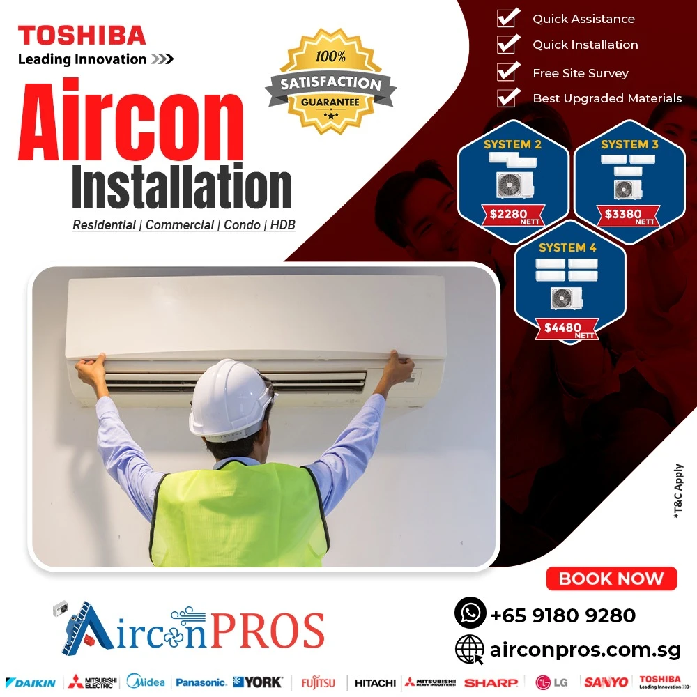Best Sharp Aircon Installation in 2024