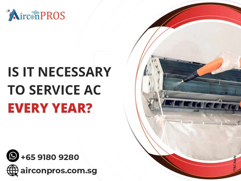 Is it necessary to service AC every year?