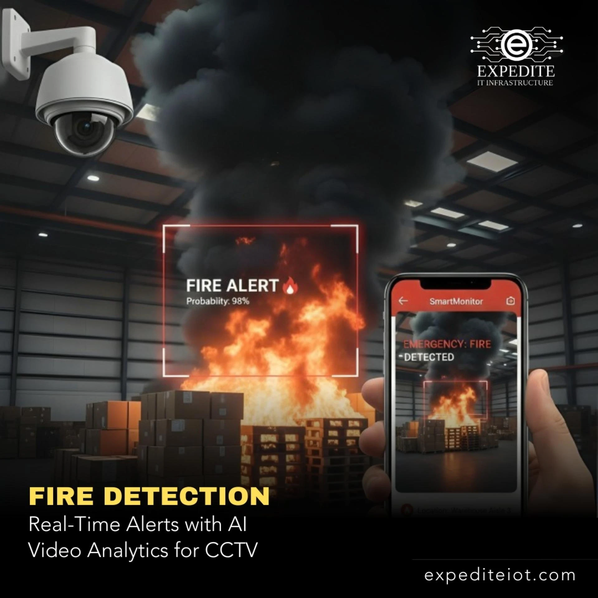 KSA's Smart Fire Shield: The Future of AI-Powered Fire & Smoke Safety