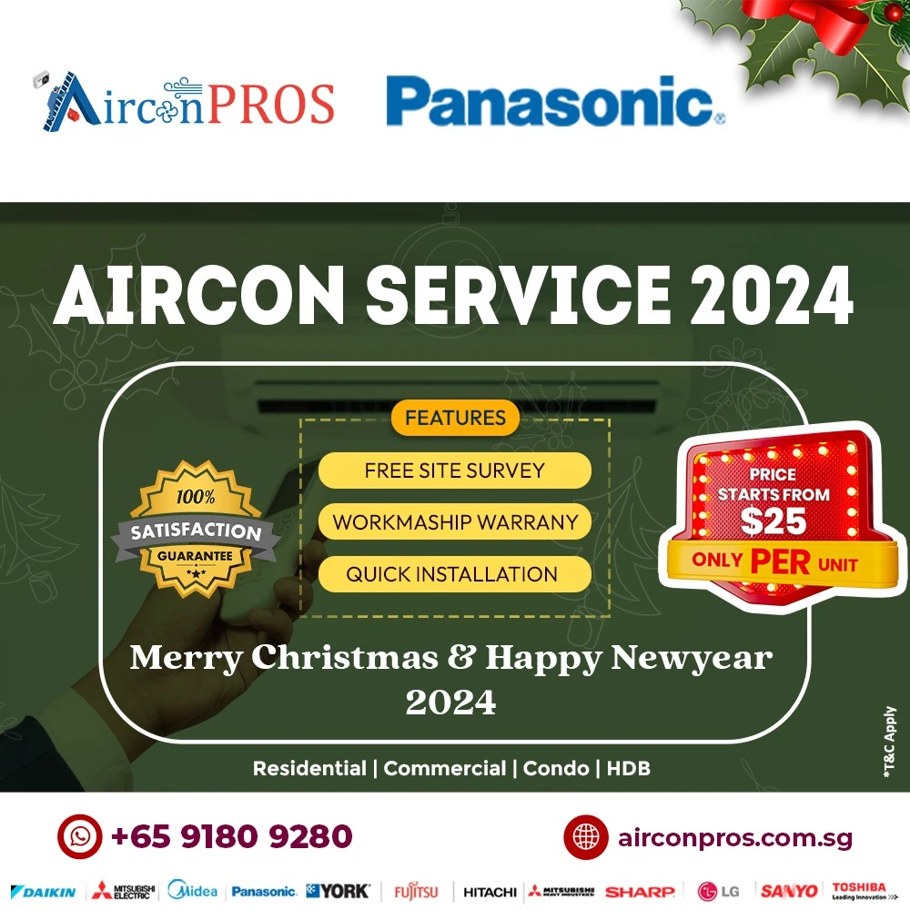 Best Panasonic Aircon Service in 2024