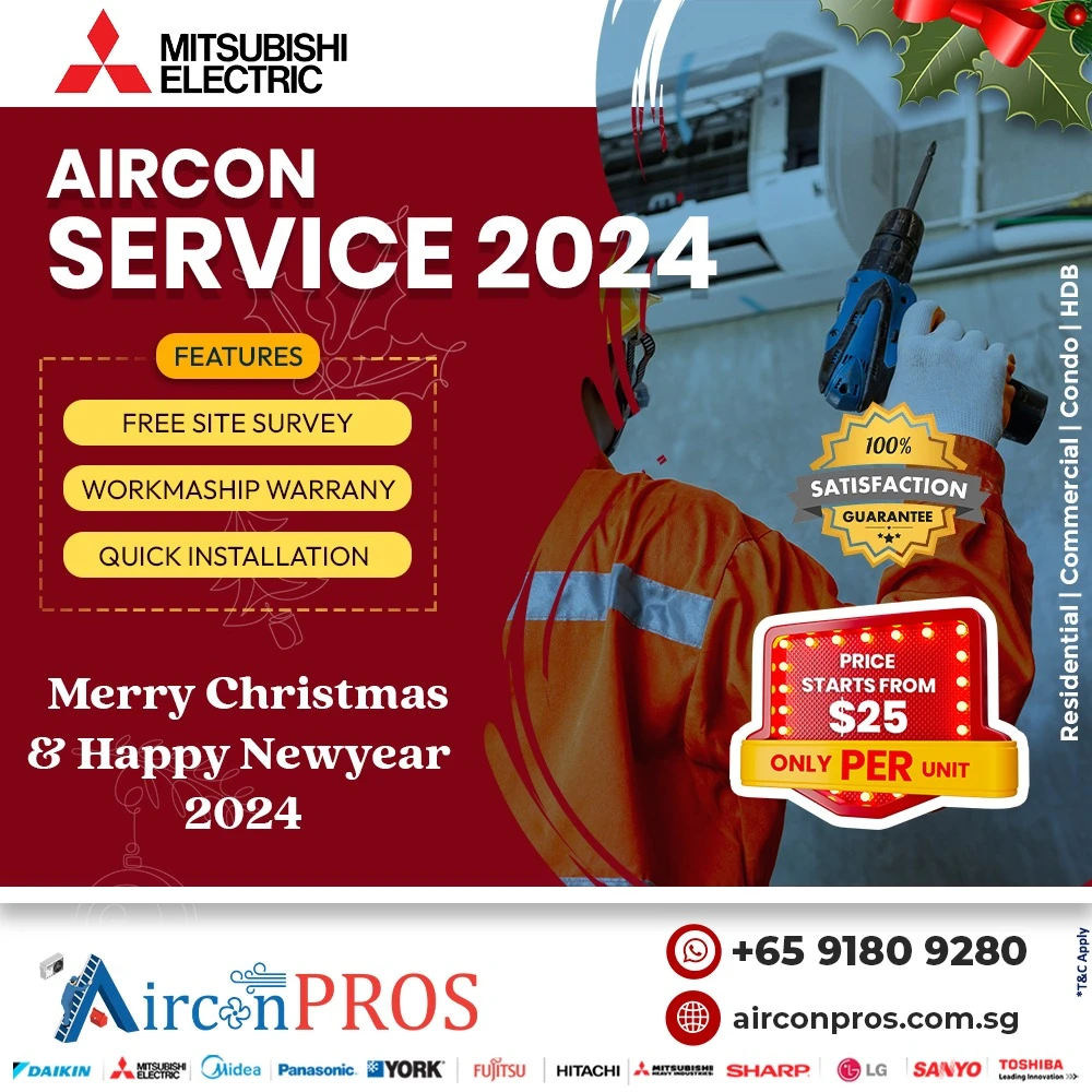 Best Mitsubishi Aircon Service in 2024