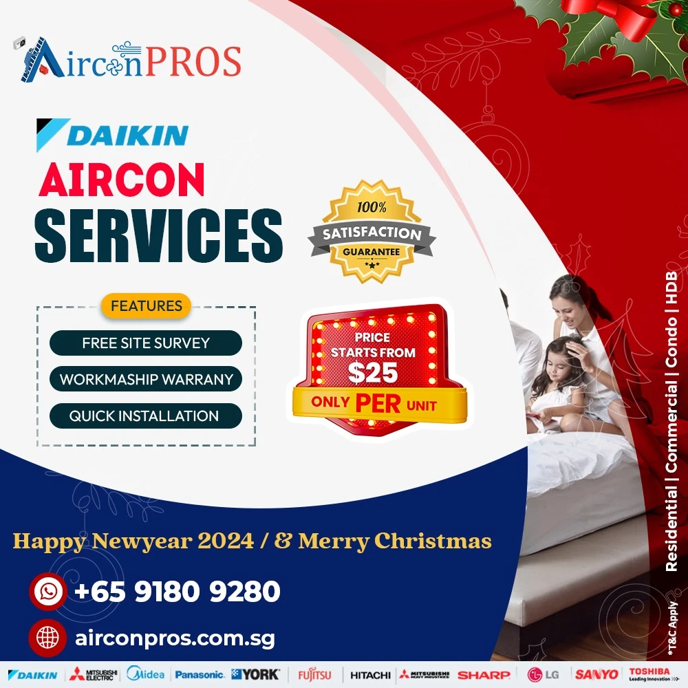 Best Daikin Aircon Service in 2024