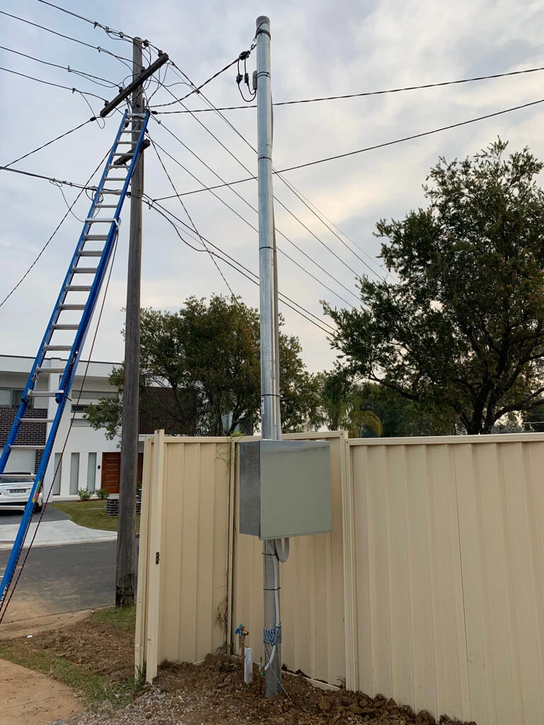 Professional Power Pole Installation Services – Level 2 Electricians Sydney