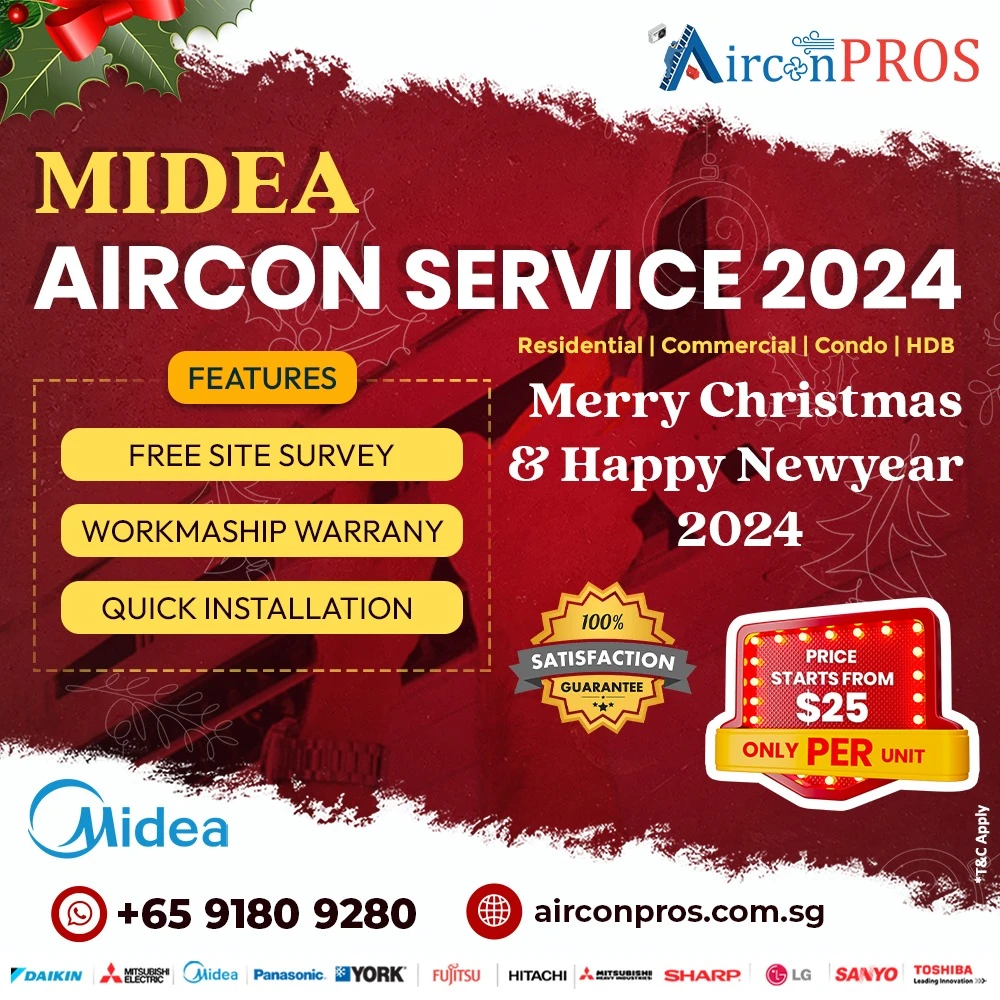 Best Midea Aircon Service in 2024
