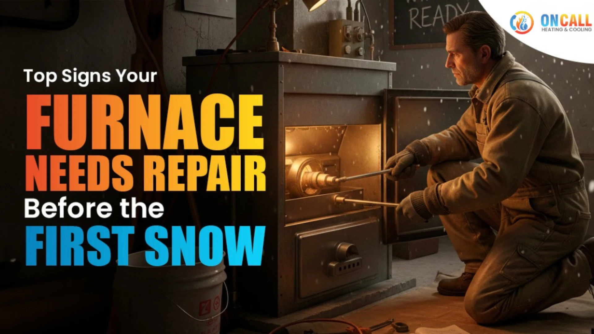 Top Signs Your Furnace Needs Repair Before the First Snow