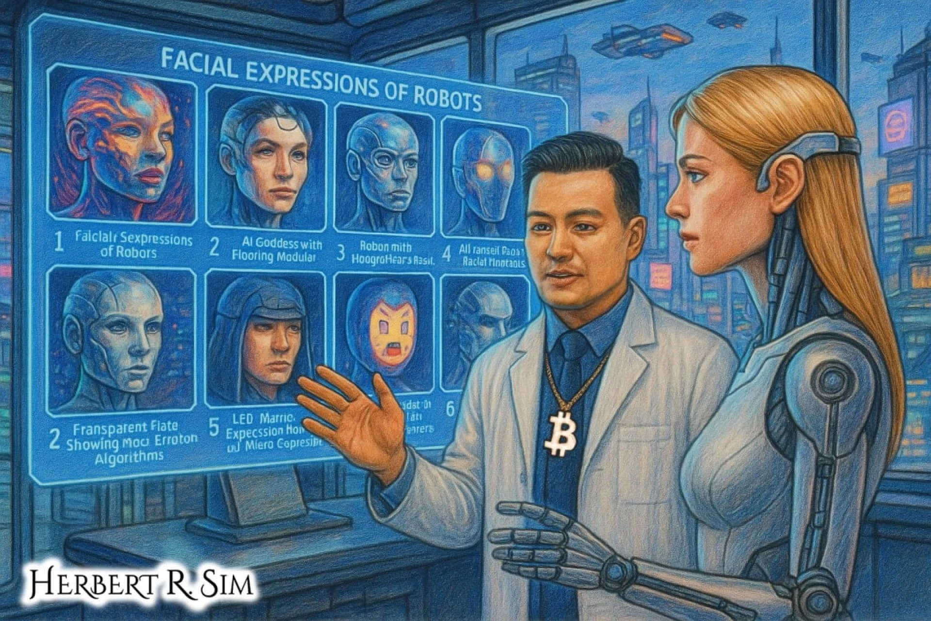 robot emotional communication