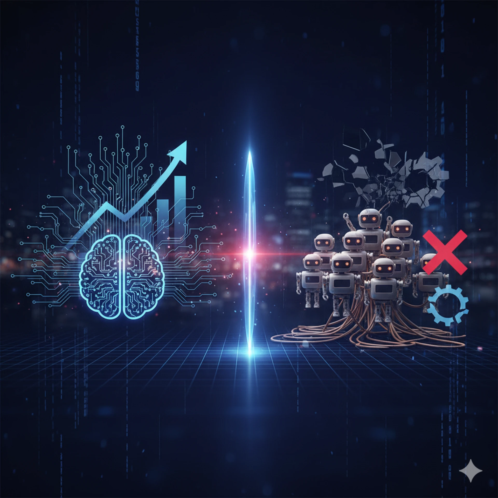 Custom AI Development: Why Off-the-Shelf AI Tools Fail for Scaling Businesses