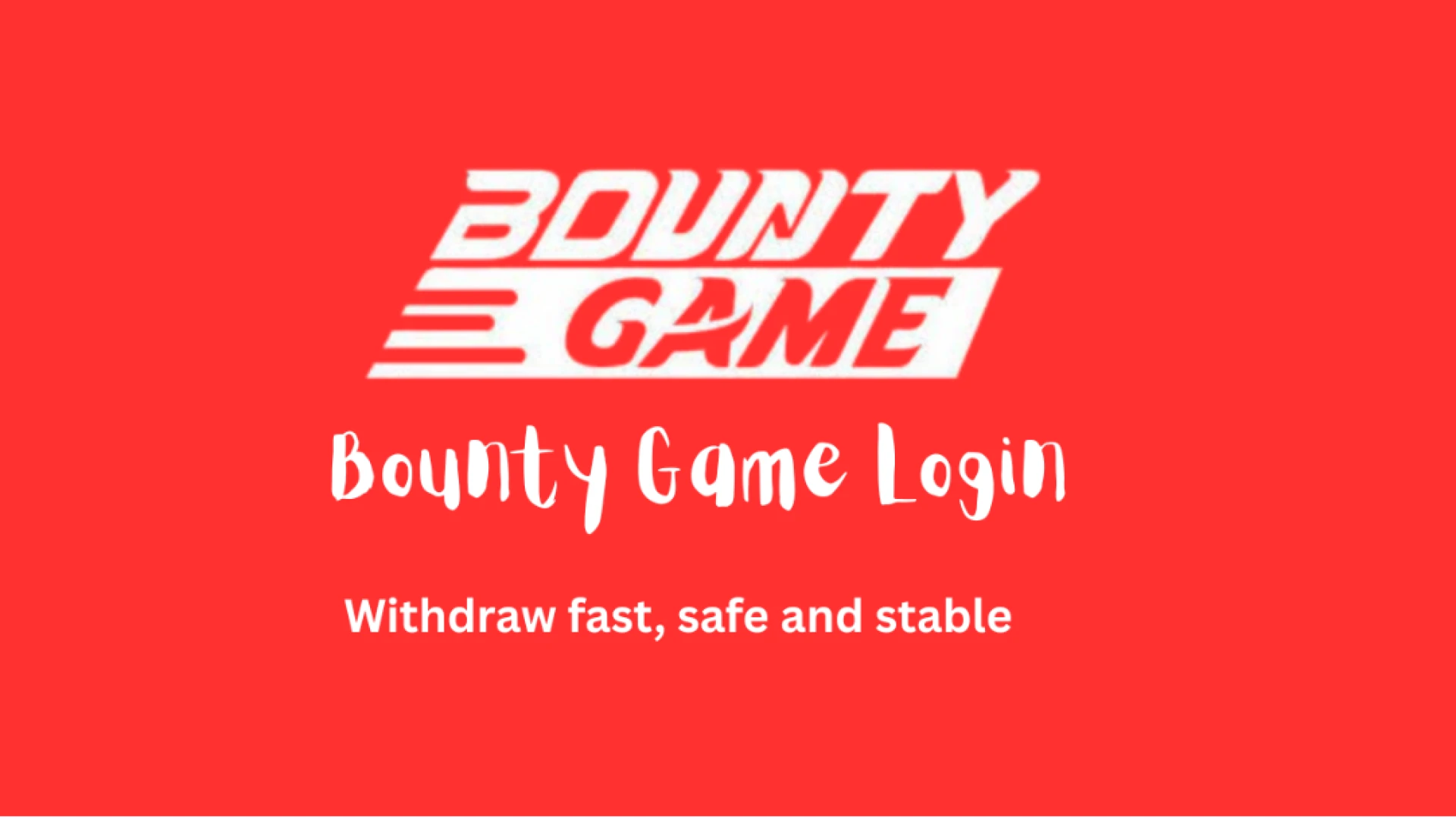 Bounty Game – A Complete Simple Guide for Beginners