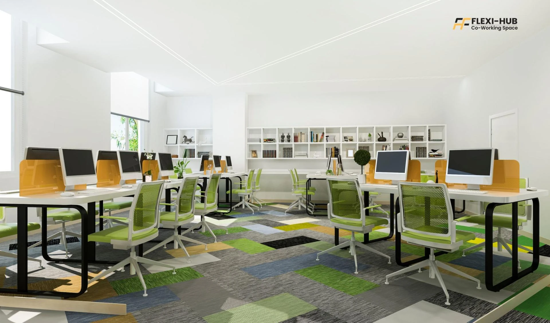 How Shared Office Space in Indore Is Powering Tech Startups and Digital Agencies