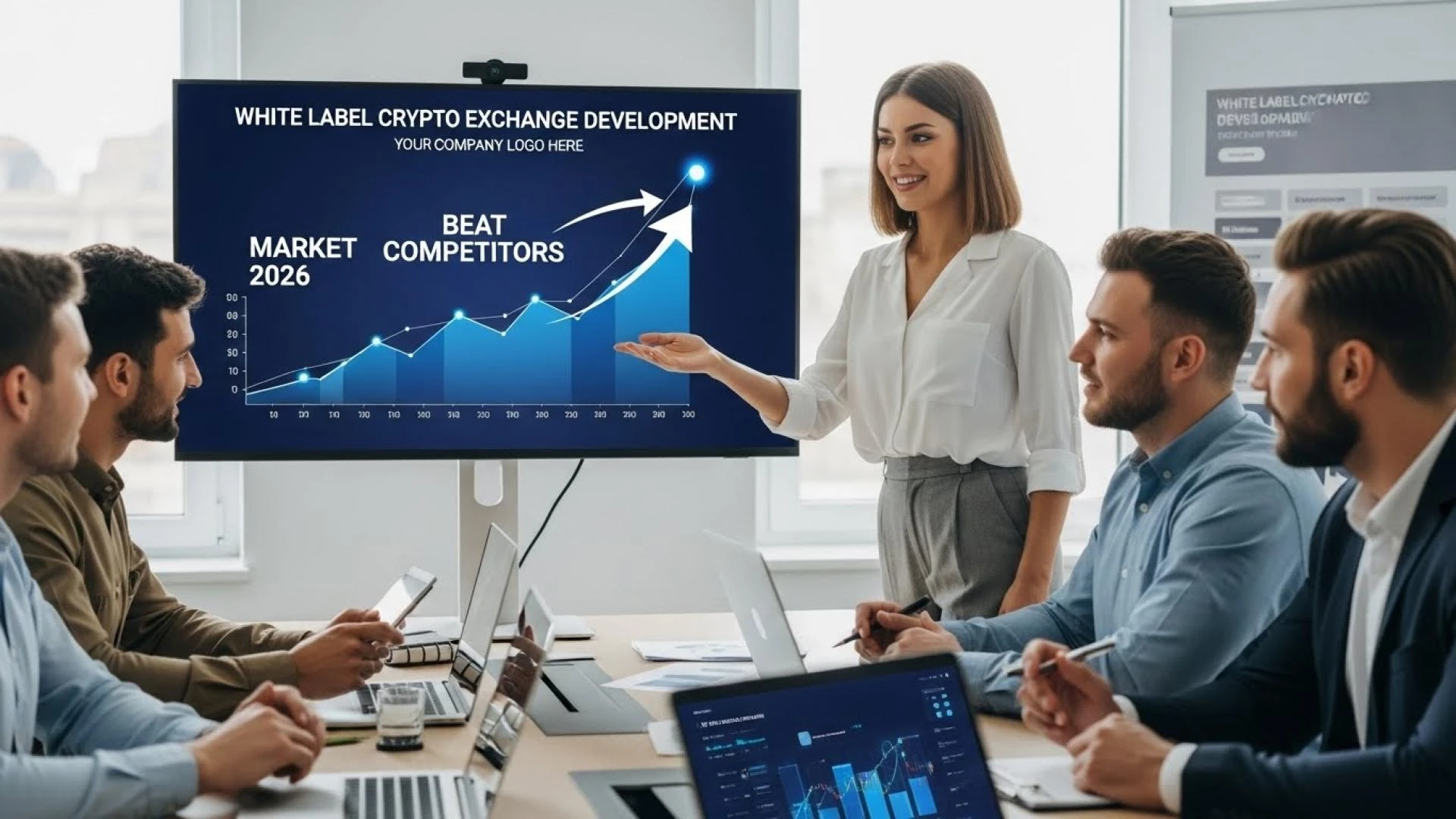 How a White Label Crypto Exchange Development Company Helps You Beat Competitors in 2026