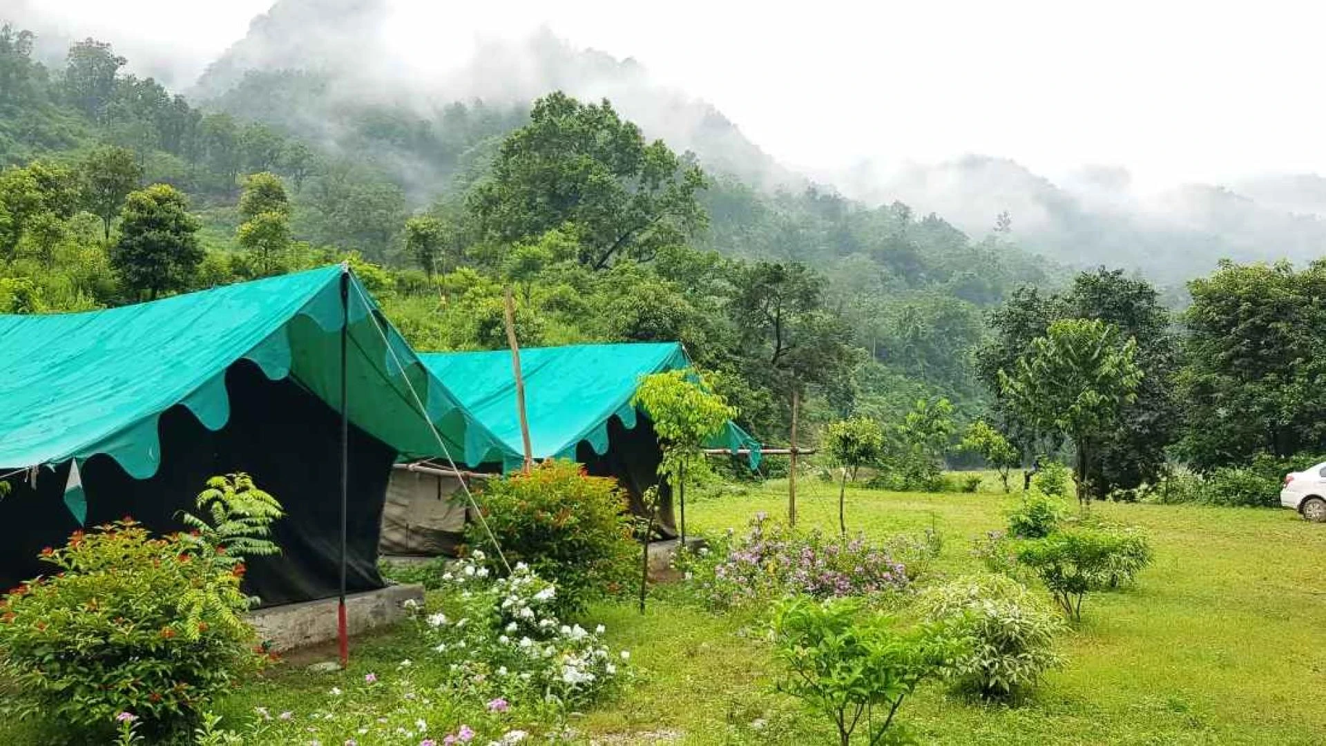 Luxury Camps in Rishikesh – Where Nature Meets Comfort