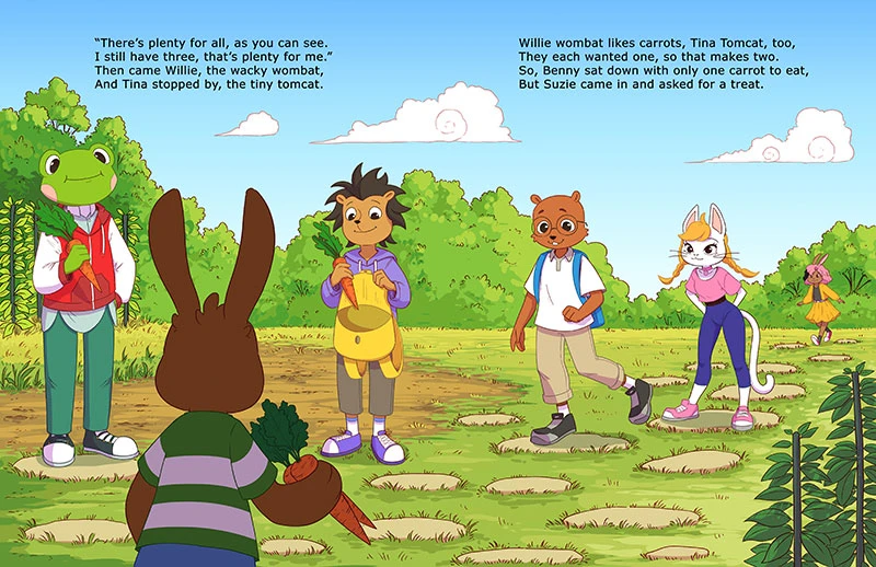 How to Choose the Right Children’s Book Illustrator for Your Story