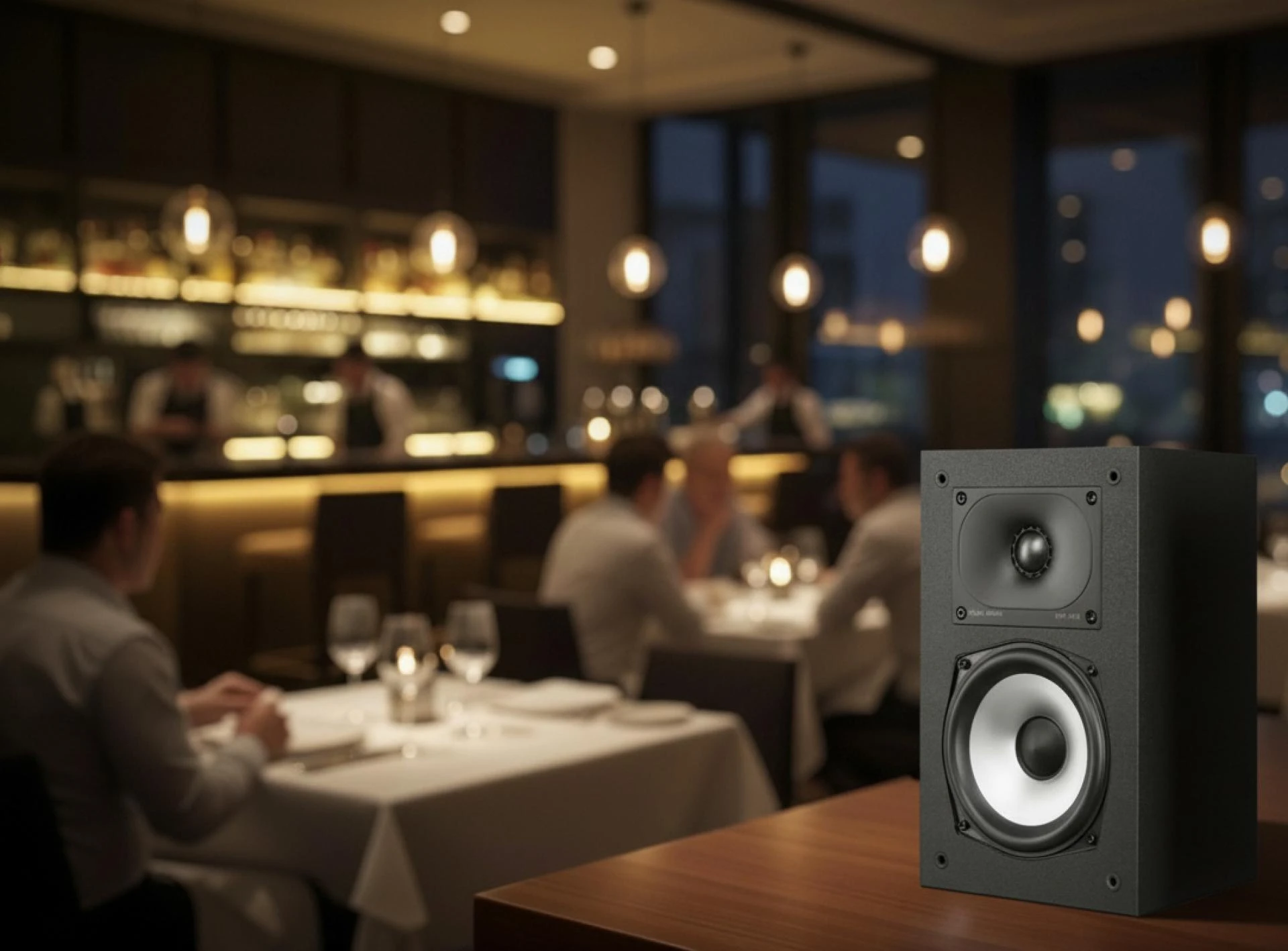 Is a Premium Restaurant Audio System Worth the Investment?