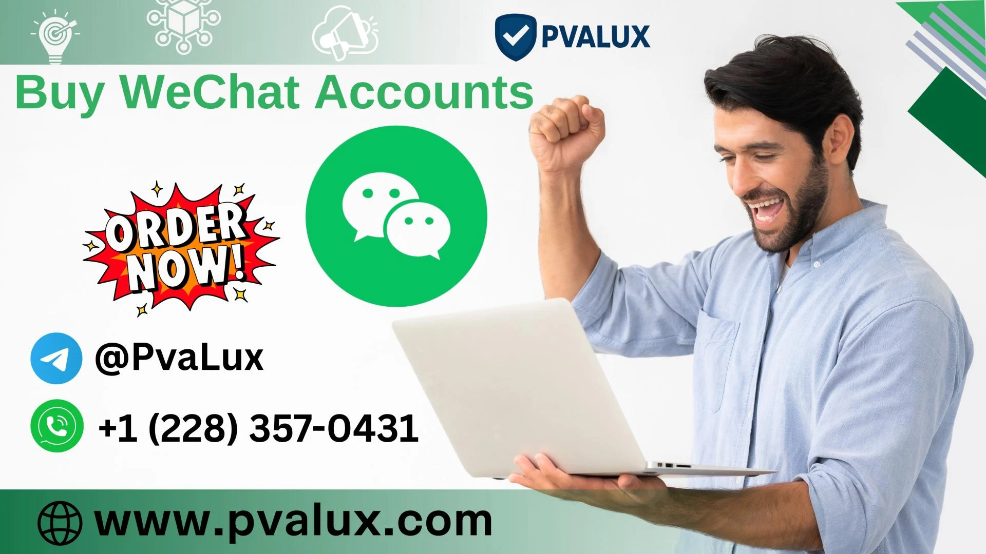 Buy WeChat Account Safely: Complete PvaLux Guide