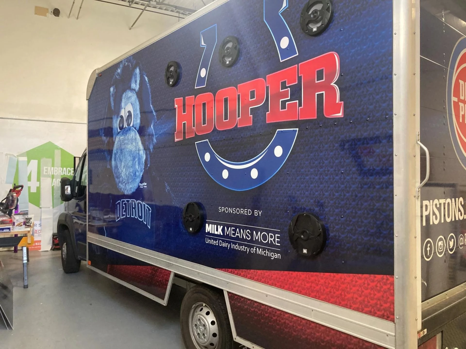 Designing High-Impact Truck Wraps for Detroit’s Eastern Market Vendors