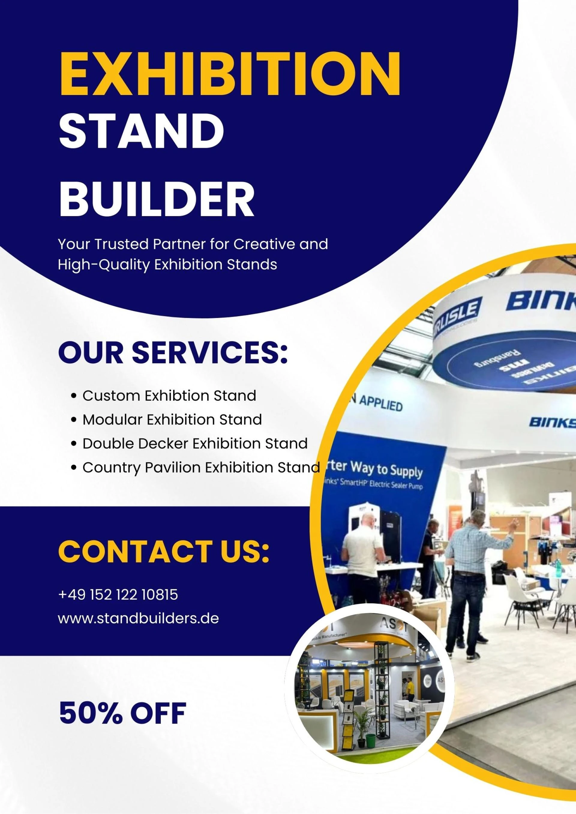 Exhibition Stand Builder in ANGA COM | Stand Builders GmbH