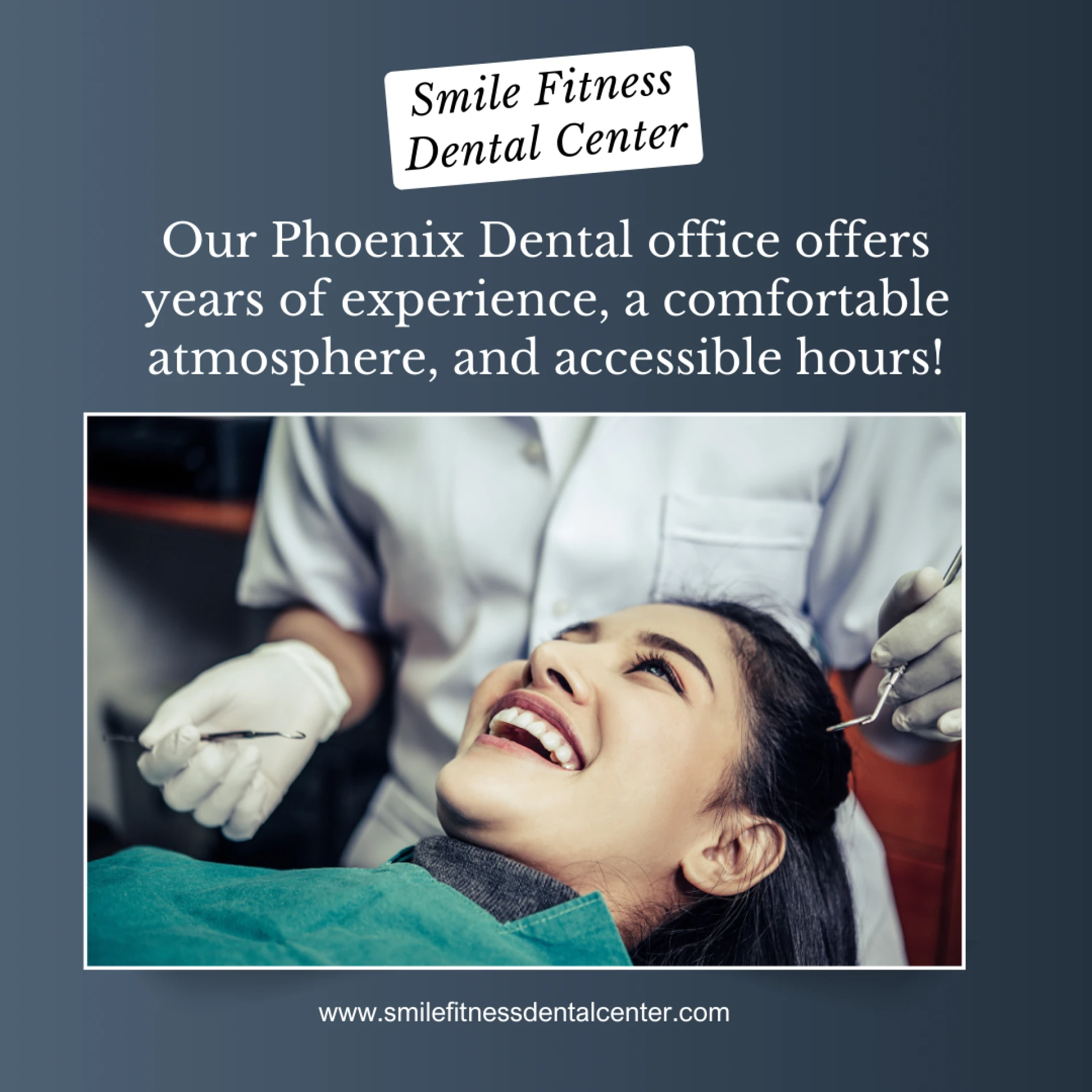 Smile Makeover Phoenix – Transform Your Smile at Smile Fitness Dental Center