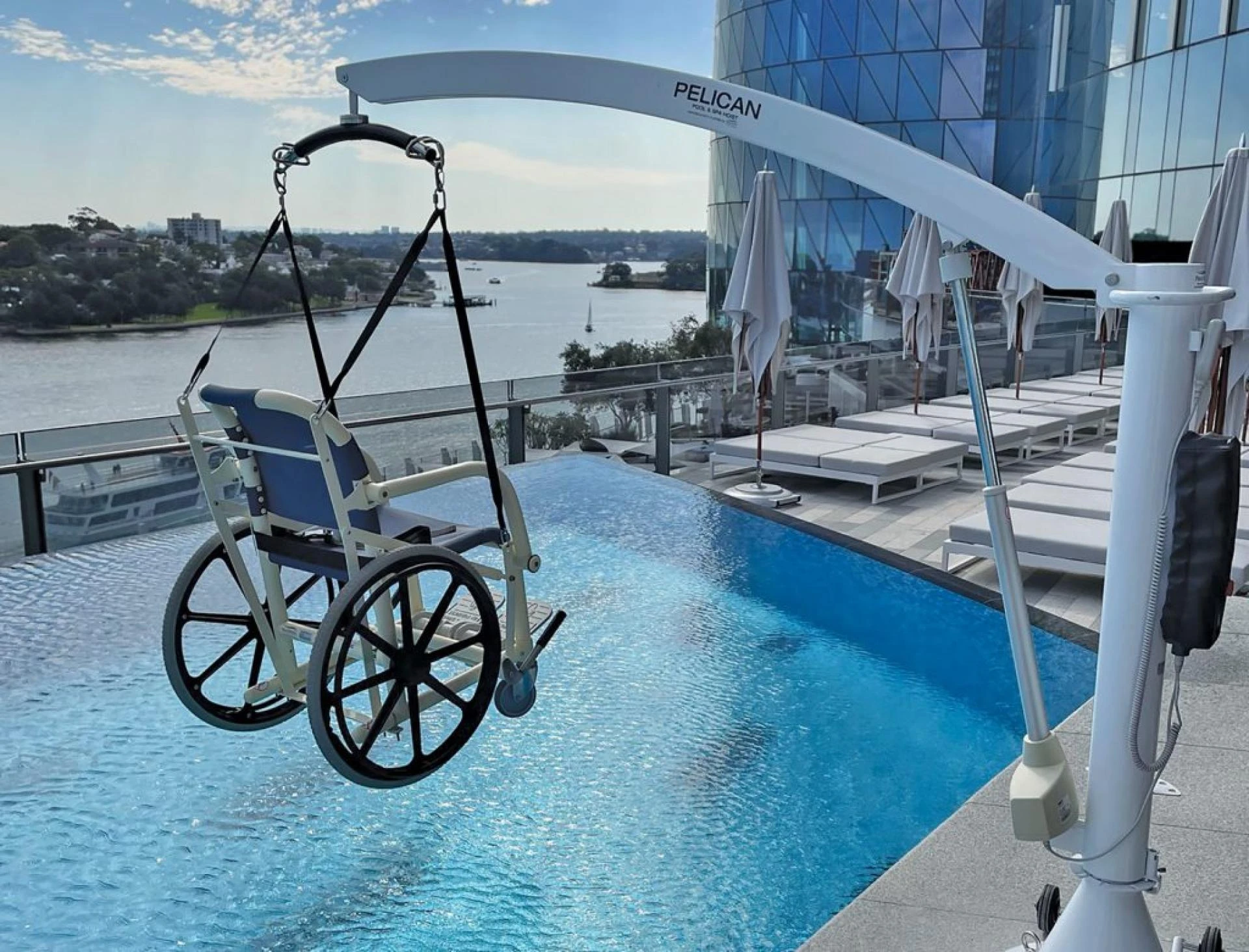 Accessible Recreation: Why Install a Pool Hoist?