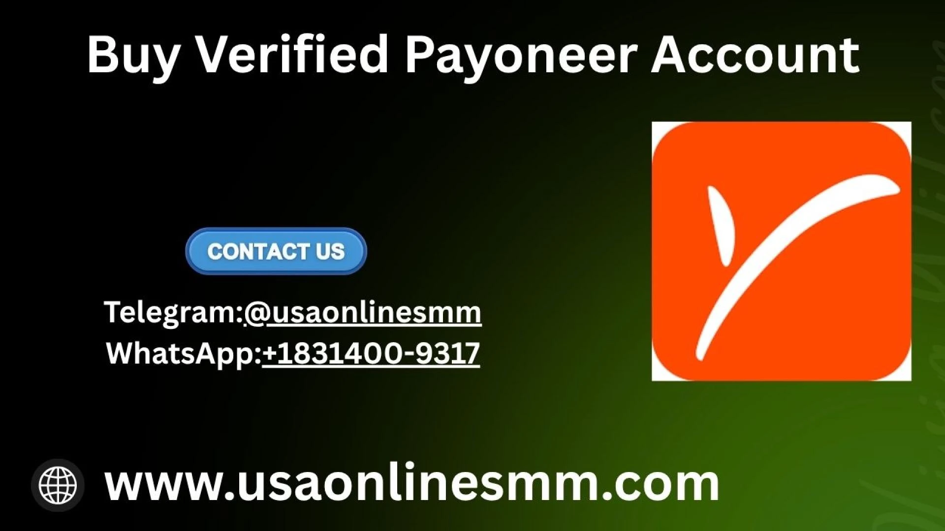 A Comprehensive Guide to Purchasing a Verified Payoneer Account