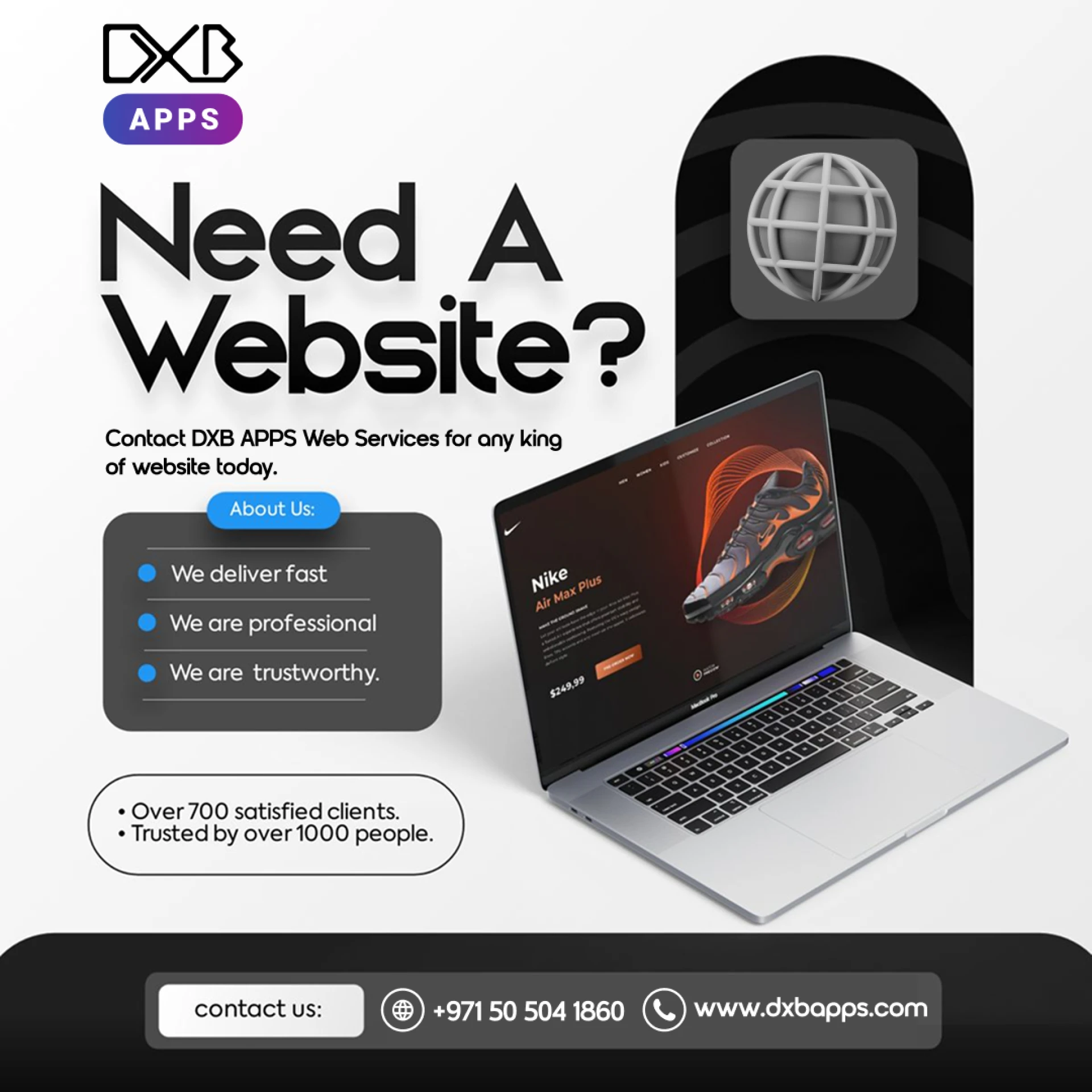 Experience Exceptional Website Development Dubai Solutions with DXB APPS