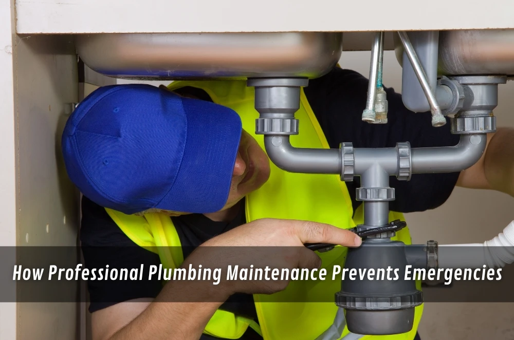 How Professional Plumbing Maintenance Prevents Emergencies