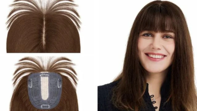 When to Consider a Human Hair Topper with Bangs for Your Hair Makeover