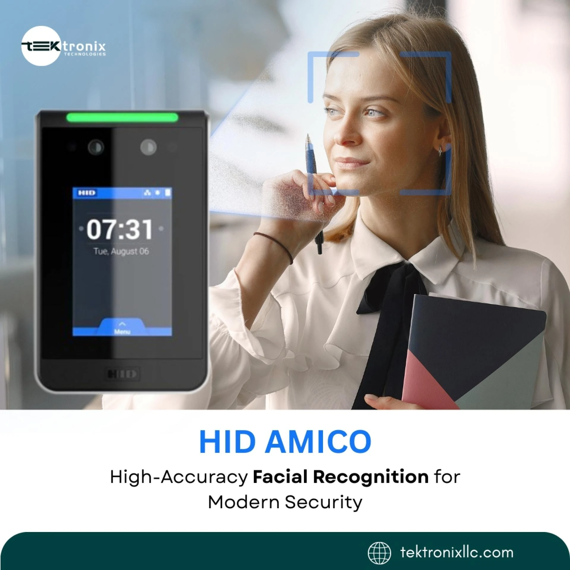 HID Amico: the Trusted Touch-Free Access Solution for Oman & GCC Offices