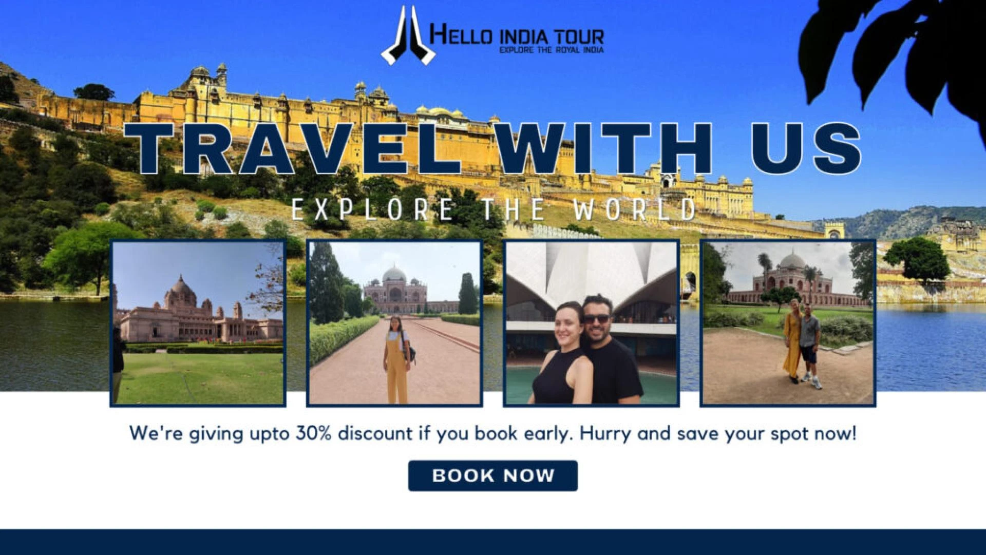 Explore India’s Heritage and Wilderness with the Best Travel Packages