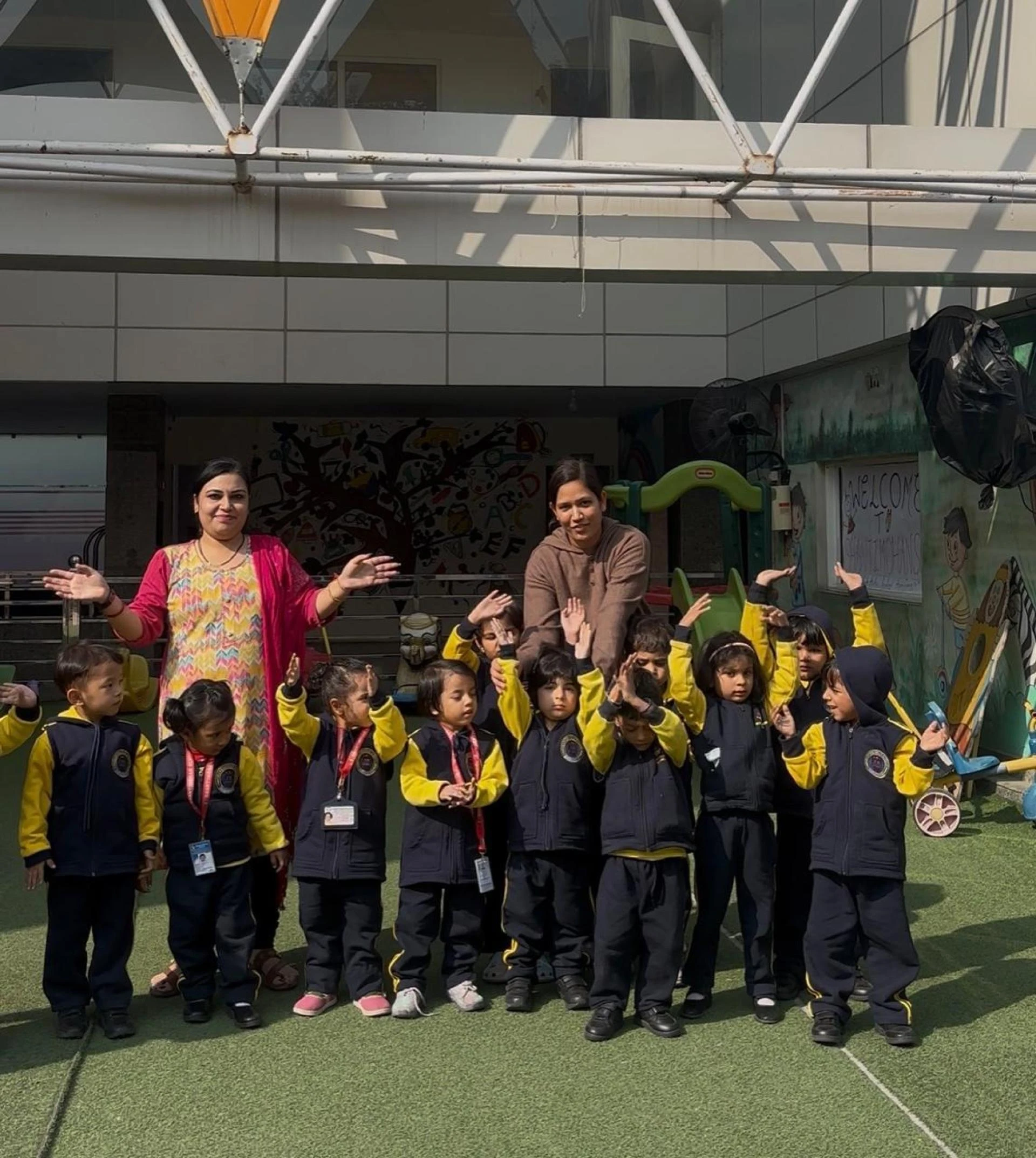 Best Preschool in Dwarka Sector 12 - Top Preschool Nearby in Dwarka for Children