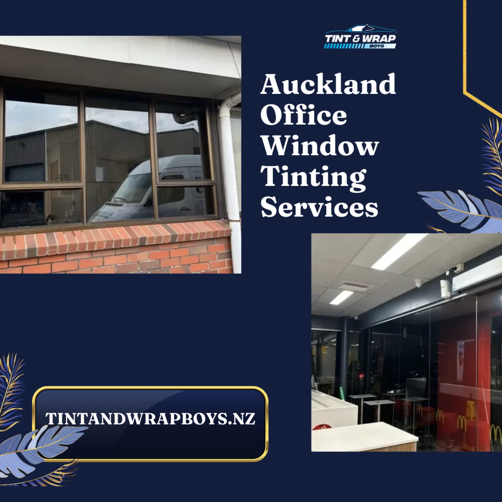 Why Should Businesses Consider Professional Auckland Office Window Tinting Services Today?