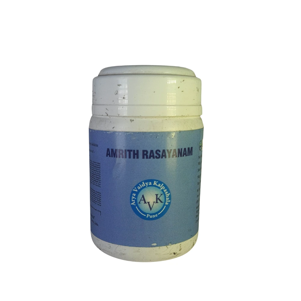 Ayurvedic rejuvenator and vitality tonic— Amrut Rasayan by AVK