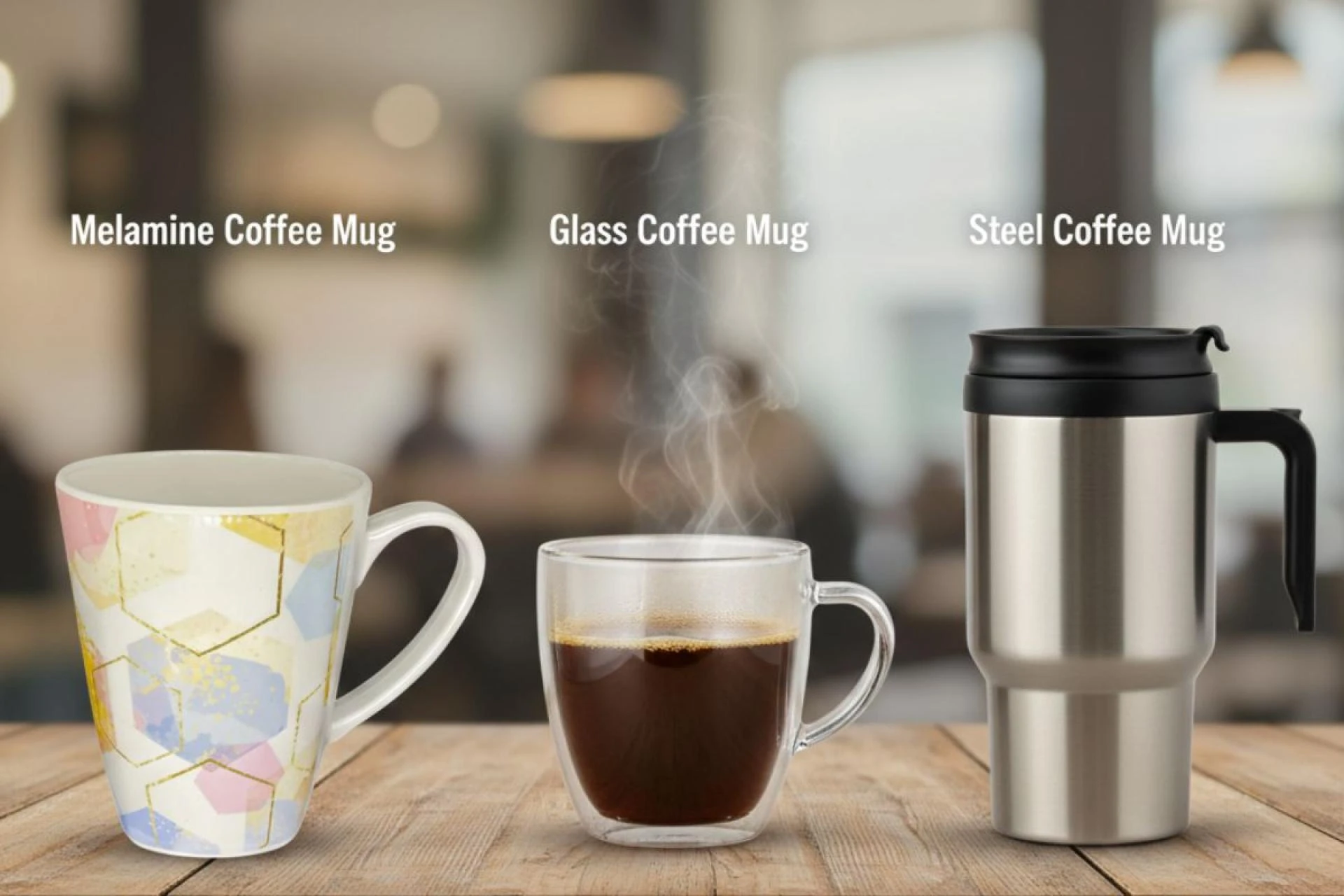 Are Melamine Coffee Mugs a Better Pick Than Glass or Steel?