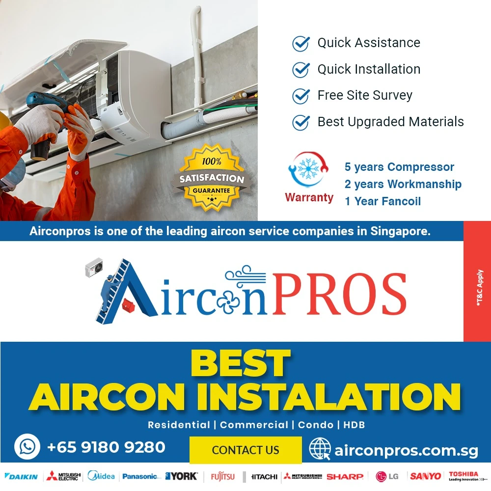 Best Aircon installation