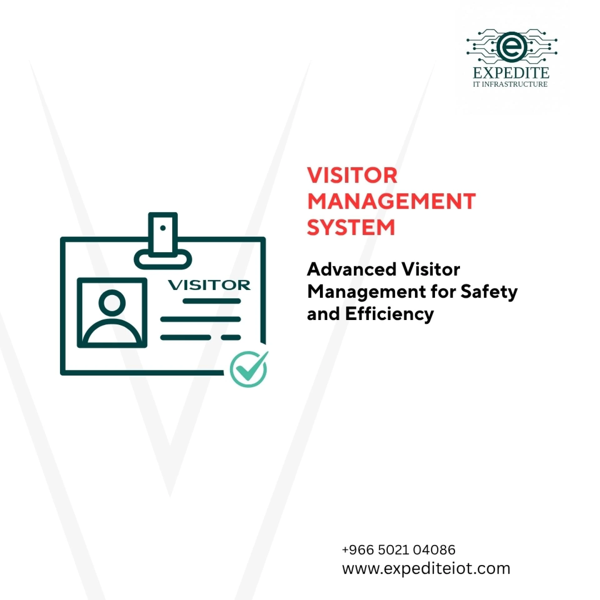 KSA Visitor Management – Redefined