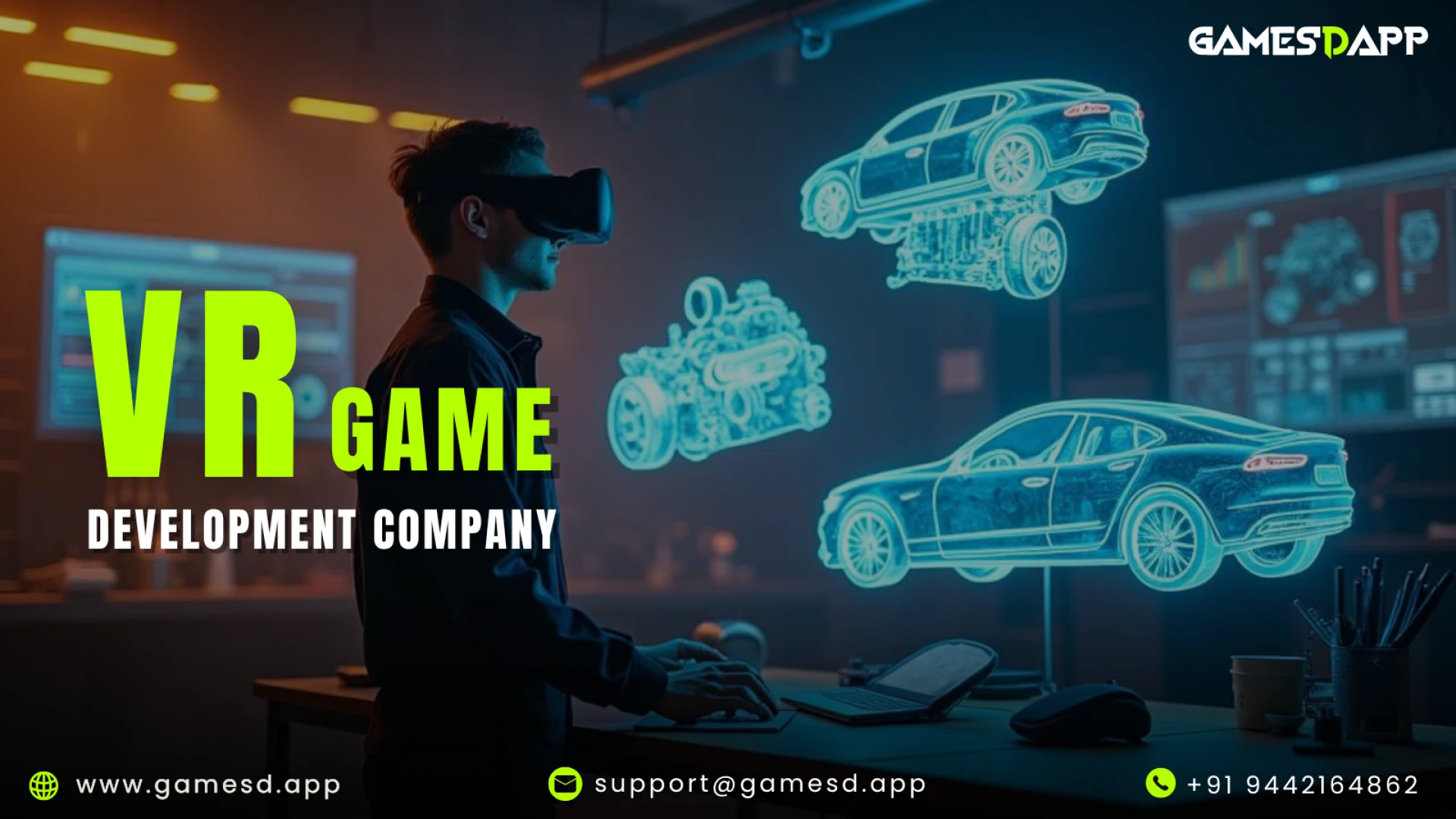 Experience the Future: What a Modern VR Game Development Company Brings to Your Business