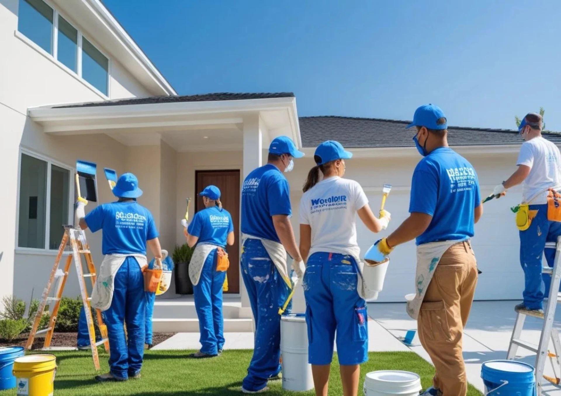 How Do Interior Painting Services Manage Moisture, Cracks, and Old Paint Layers?