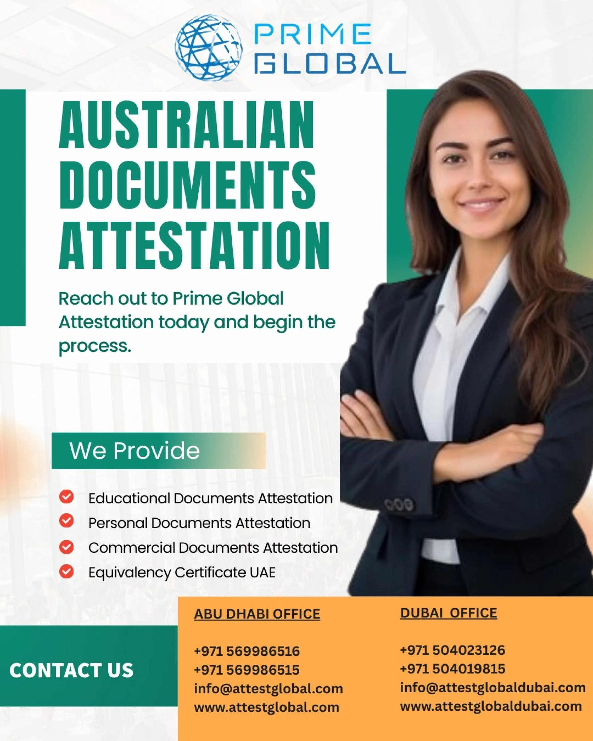 Professional Australian Certificate Legalization Services in the UAE