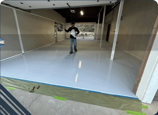Transforming your garage with flake epoxy floor coatings