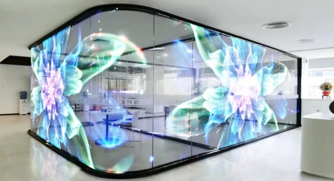 Transparent Display Screens: A Deep Dive into How They Work and What’s Next