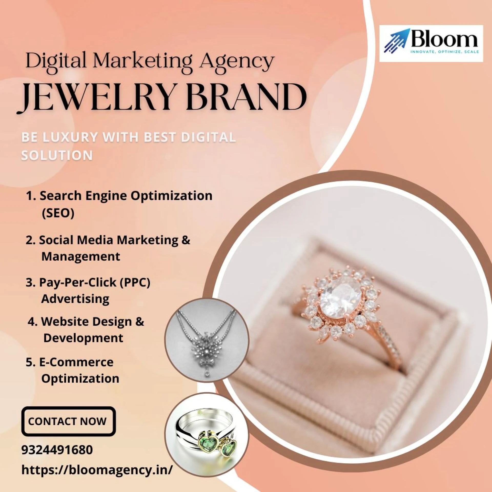 Amplify Your Brand Success with a Professional Jewelry Marketing Agency in Mumbai