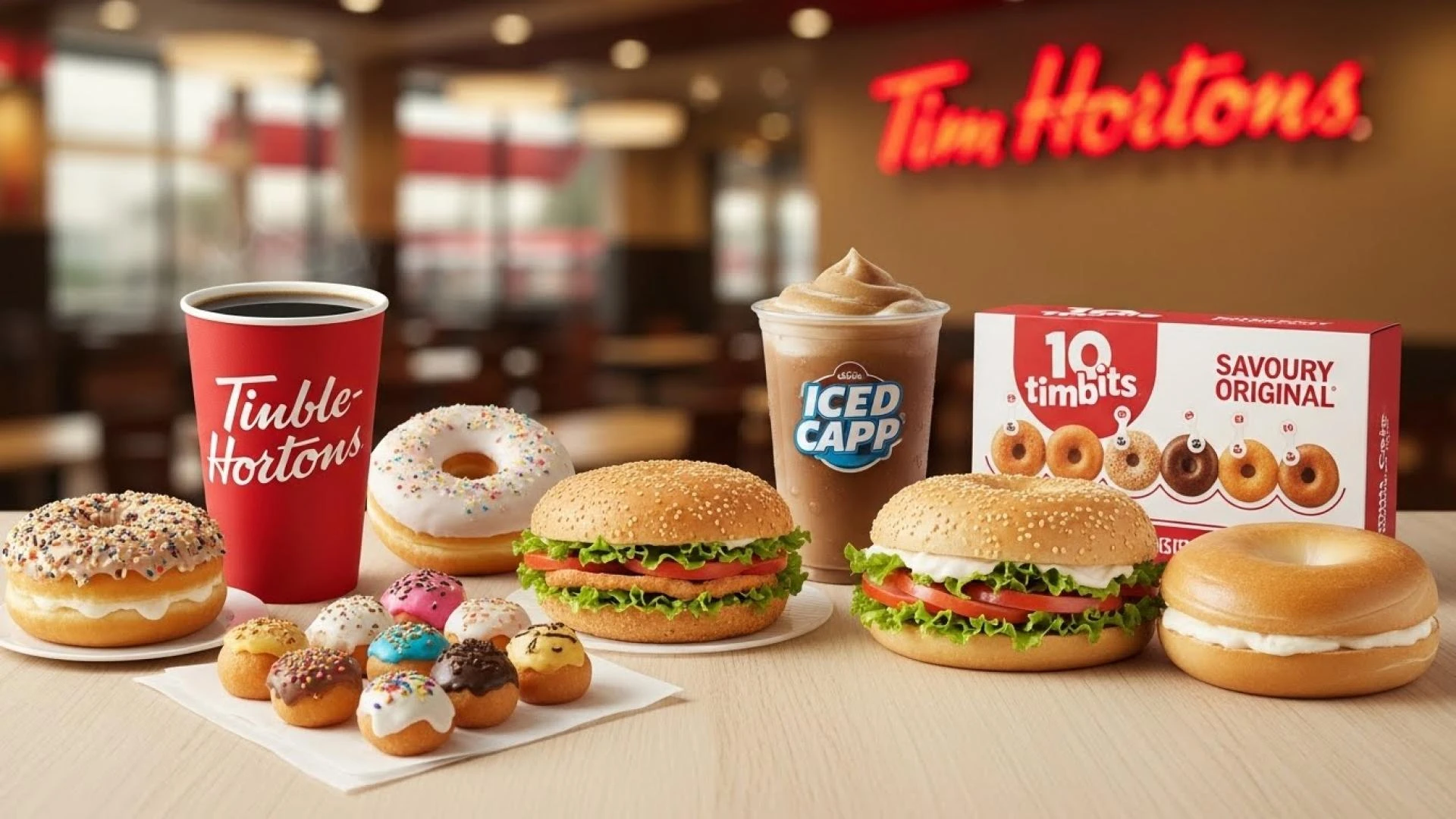 Explore Tim Hortons: A Complete Guide to Menu Favorites