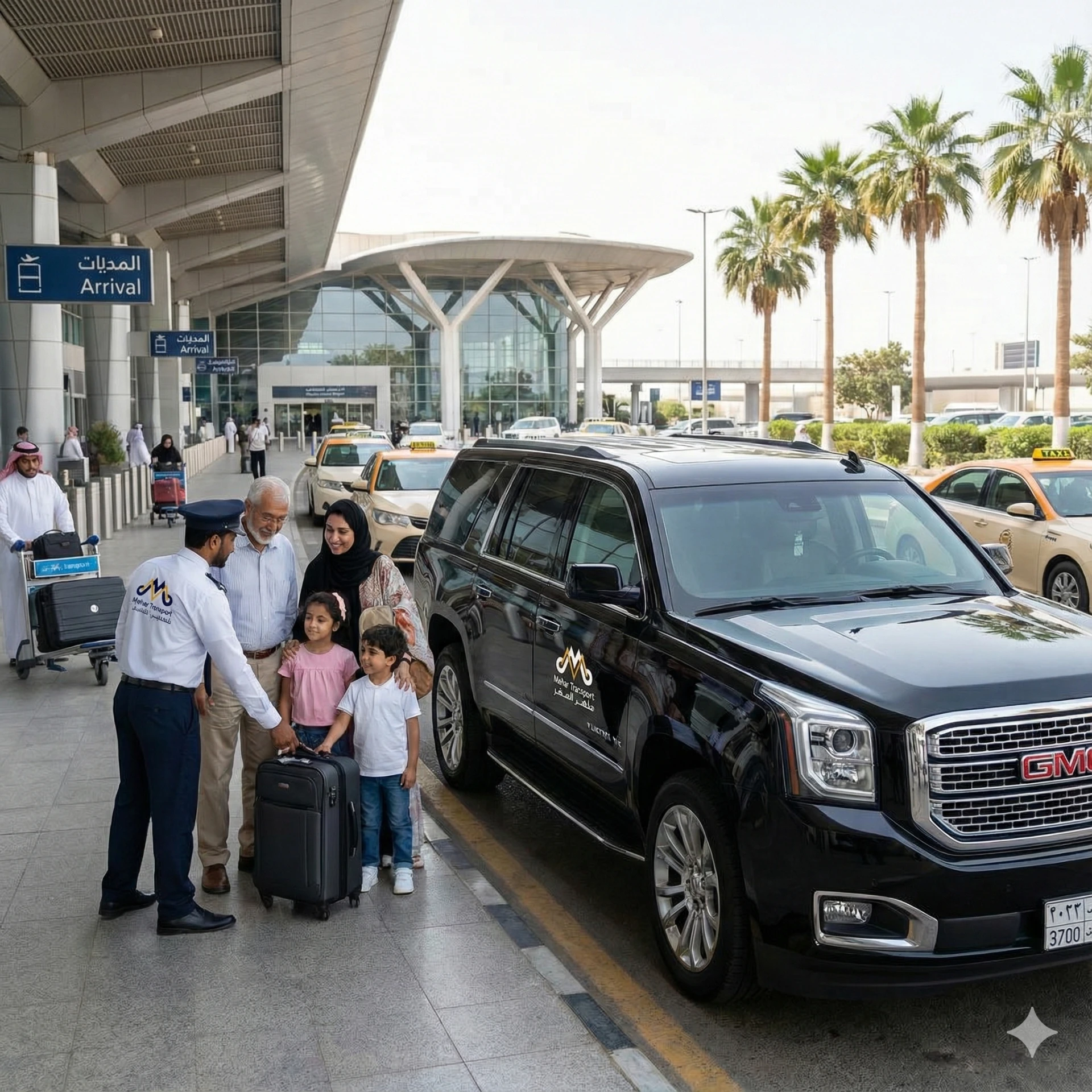 The Importance of Professional Airport Pickup Services in Saudi Arabia