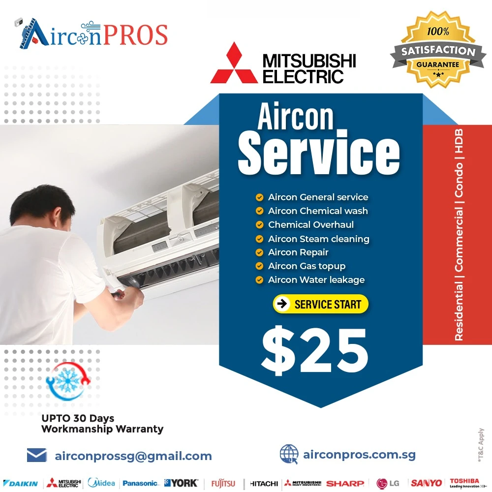 Mitsubishi Aircon Service
