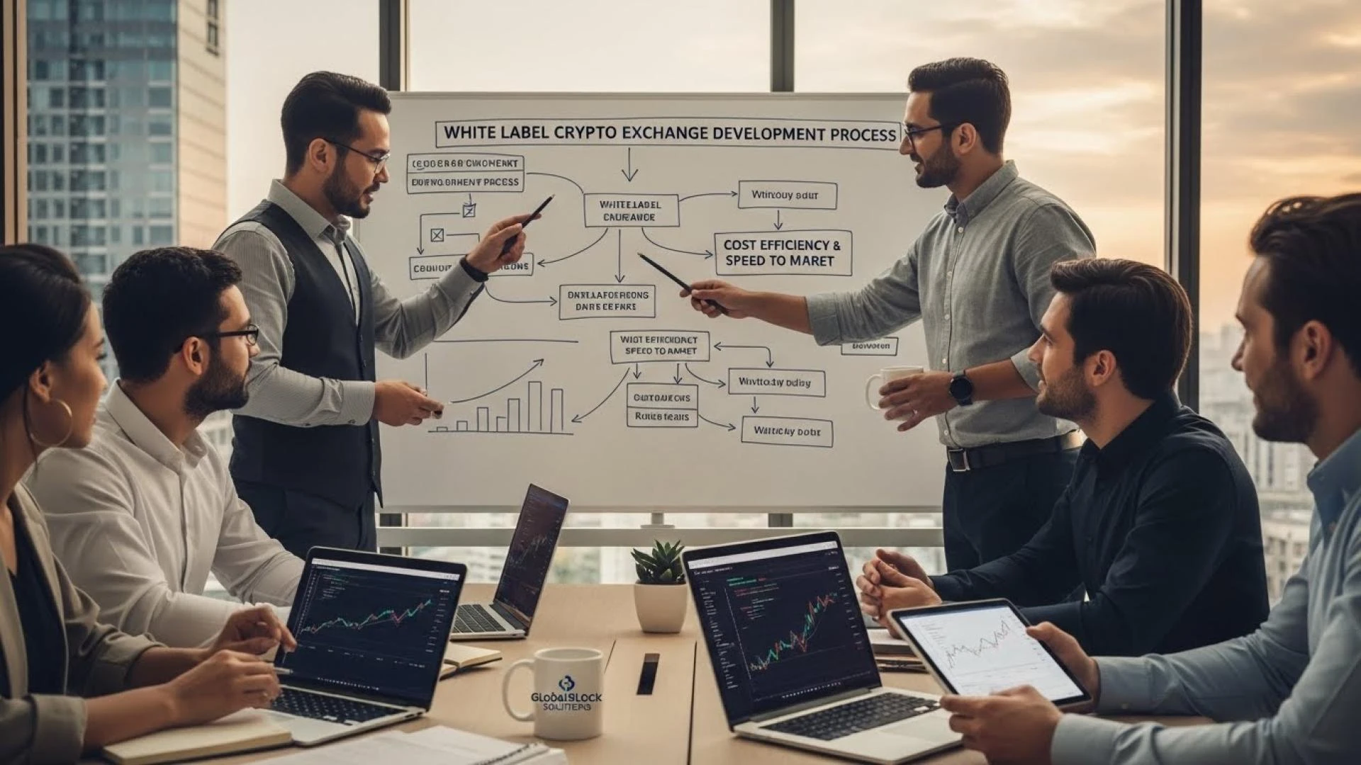 The Hidden Advantages of Working With a White Label Crypto Exchange Development Company